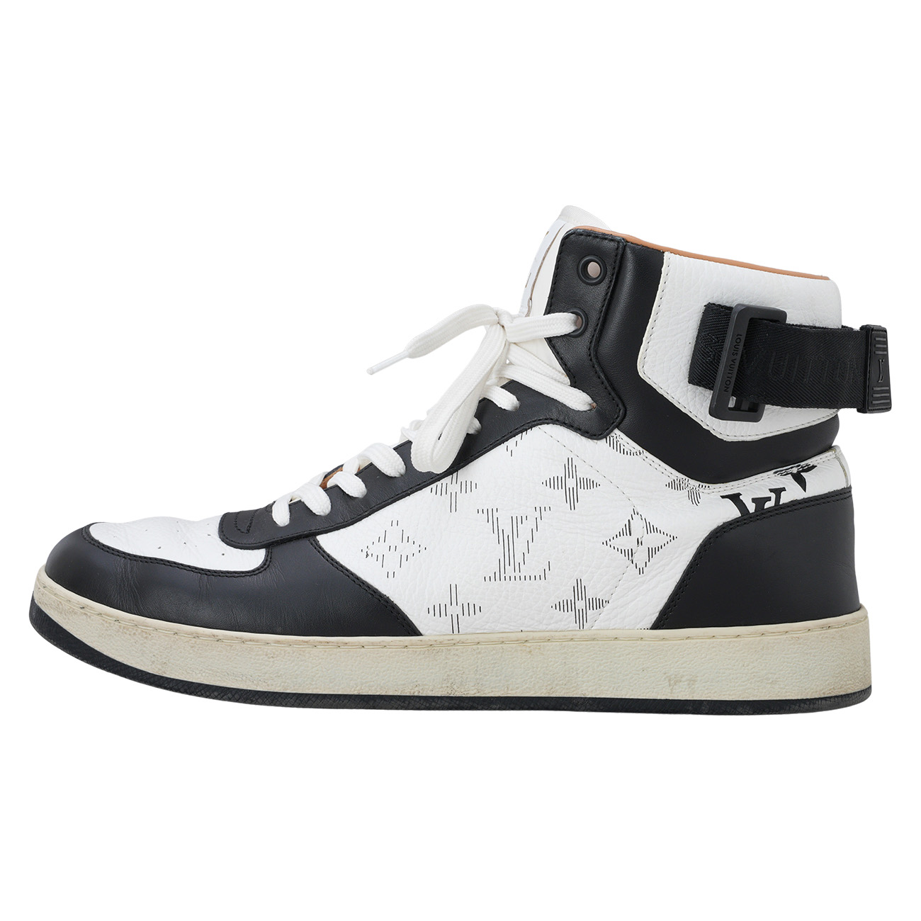 LOUIS VUITTON(USED)루이비통 모노그램 하이탑 스니커즈#6.5